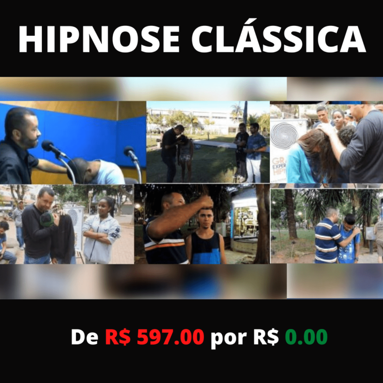 Curso Hipnose Clássica