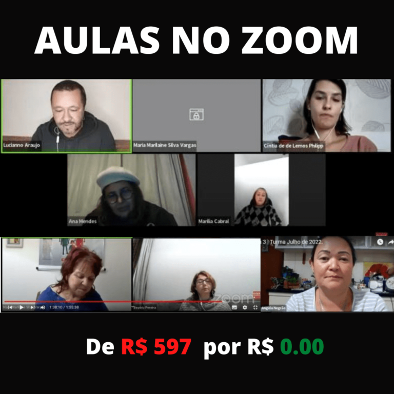 Encontros pelo Zoom