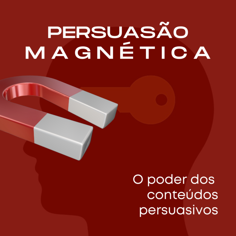 Capa persuasão magnética