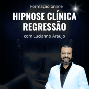 Capa Formação Online Hipnose e Regressão